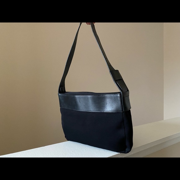 Y2K Black Calvin Klein Purse - Picture 4 of 5